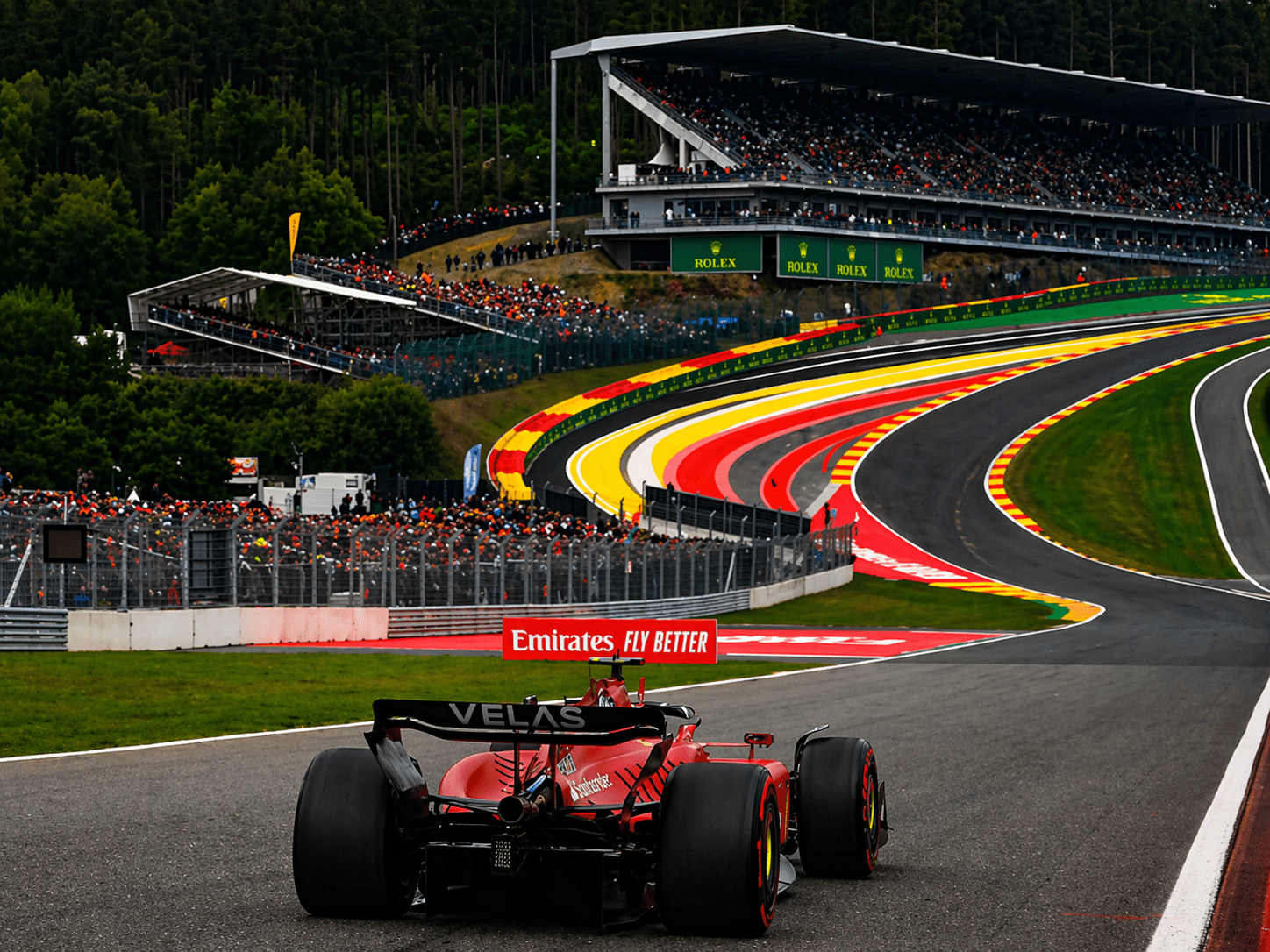 Formel-1-Grand Prix von Belgien 2026 – Privatflug ab der Schweiz (Spa-Francorchamps, 17.–19. Juli)