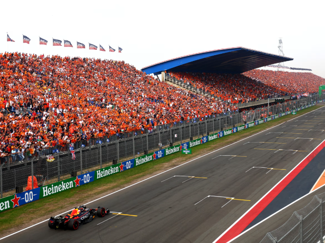 Formula 1 Dutch Grand Prix 2026 – Private flight from Switzerland