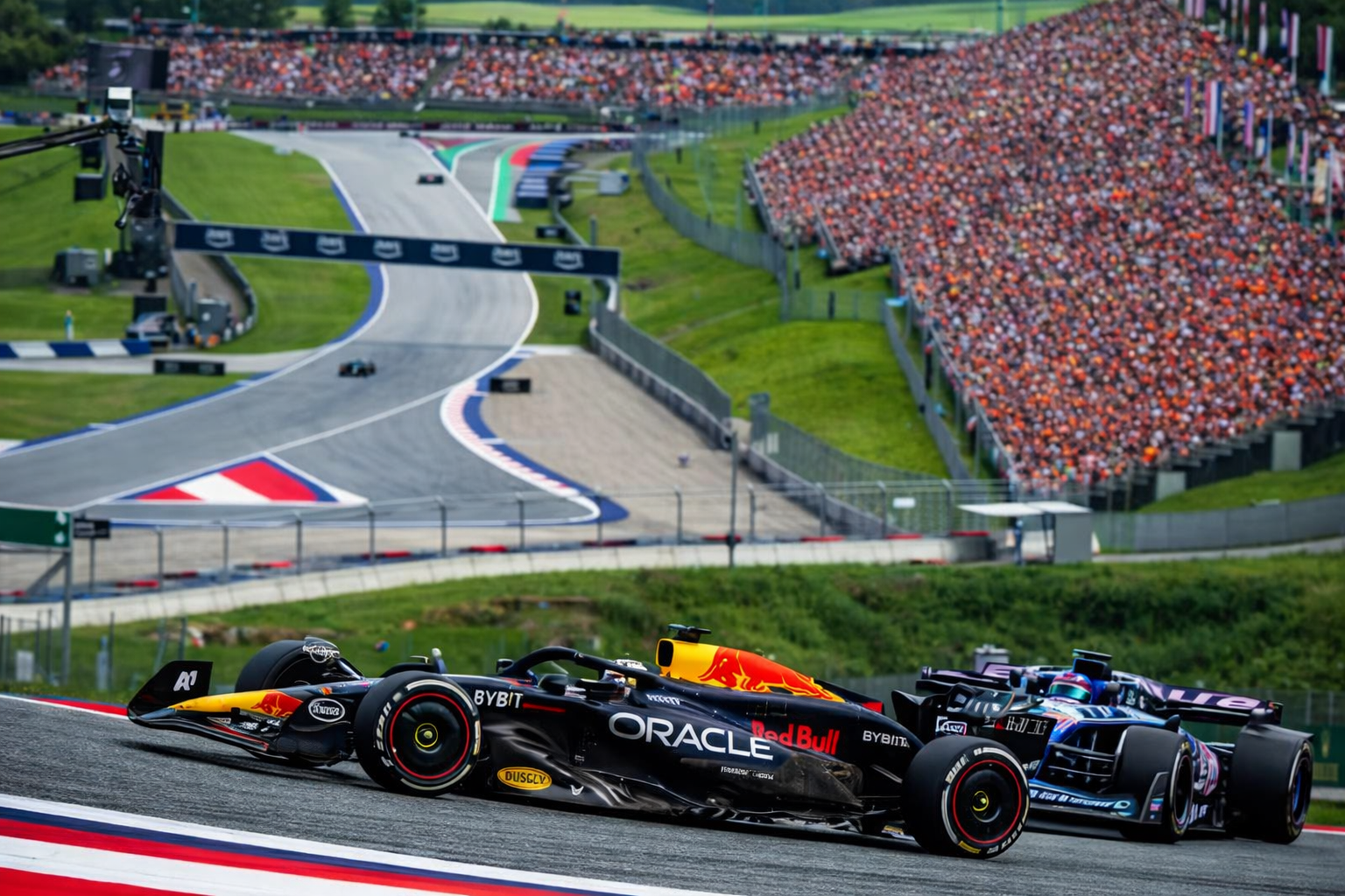 Formel-1-Grand Prix von Österreich 2026 – Privatflug ab der Schweiz (Red Bull Ring, 26.–28. Juni)