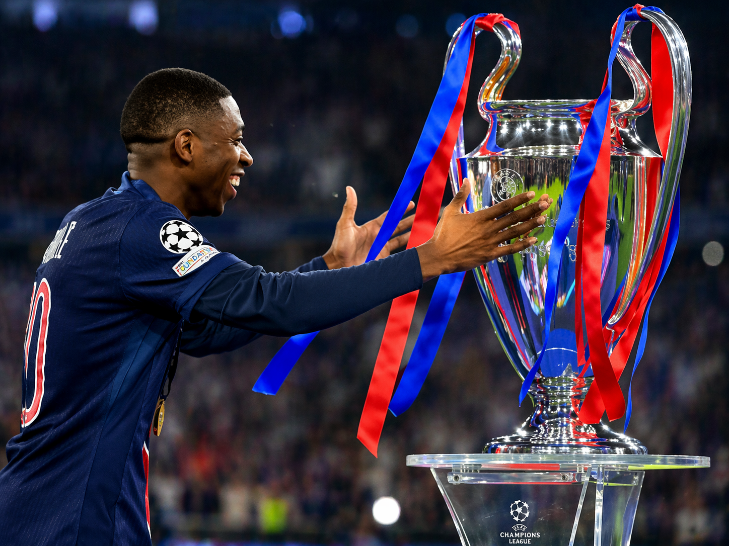 Champions League Finale 2026 Budapest – Keyvisual (Puskás Aréna, 30. Mai)