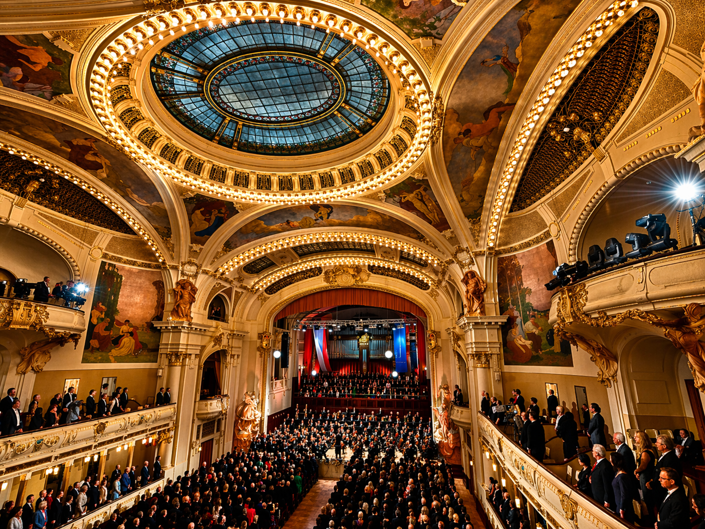 Prague Spring International Music Festival 2026 im Rudolfinum – Privatflug ab der Schweiz mit Swiss Elite Flight