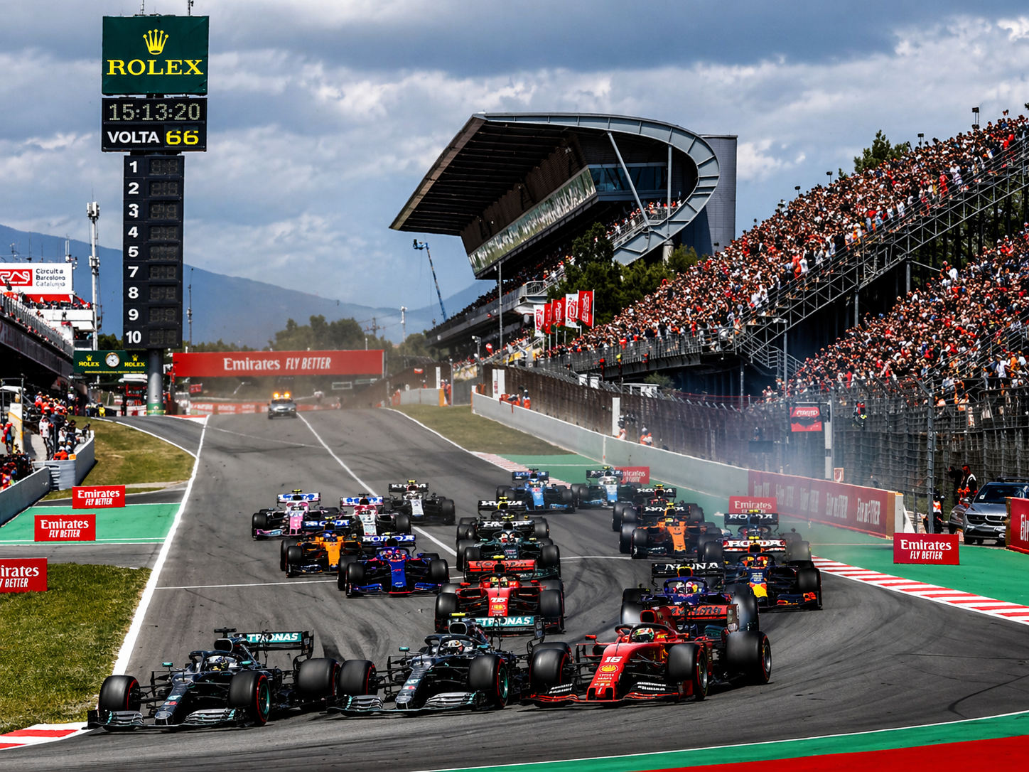 Formel-1-Grand Prix von Spanien 2026 – Privatflug ab der Schweiz (Circuit de Barcelona-Catalunya, 12.–14. Juni)