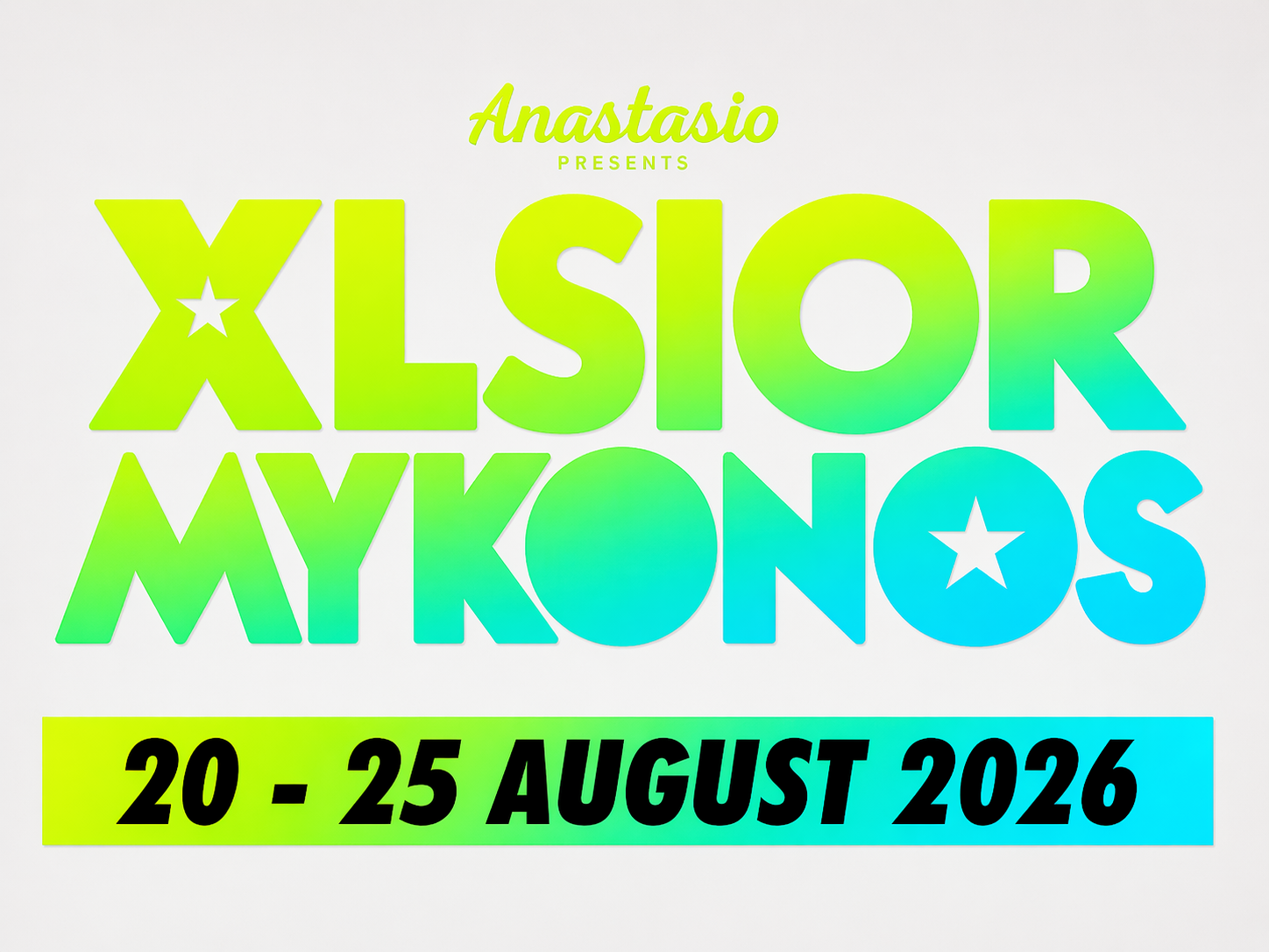 Privatflug zum XLSIOR Mykonos 2026 – Swiss Elite Flight bringt Sie exklusiv nach Mykonos (JMK) für das Summer Festival vom 20. bis 25. August 2026 mit VIP-Handling und Transfer.