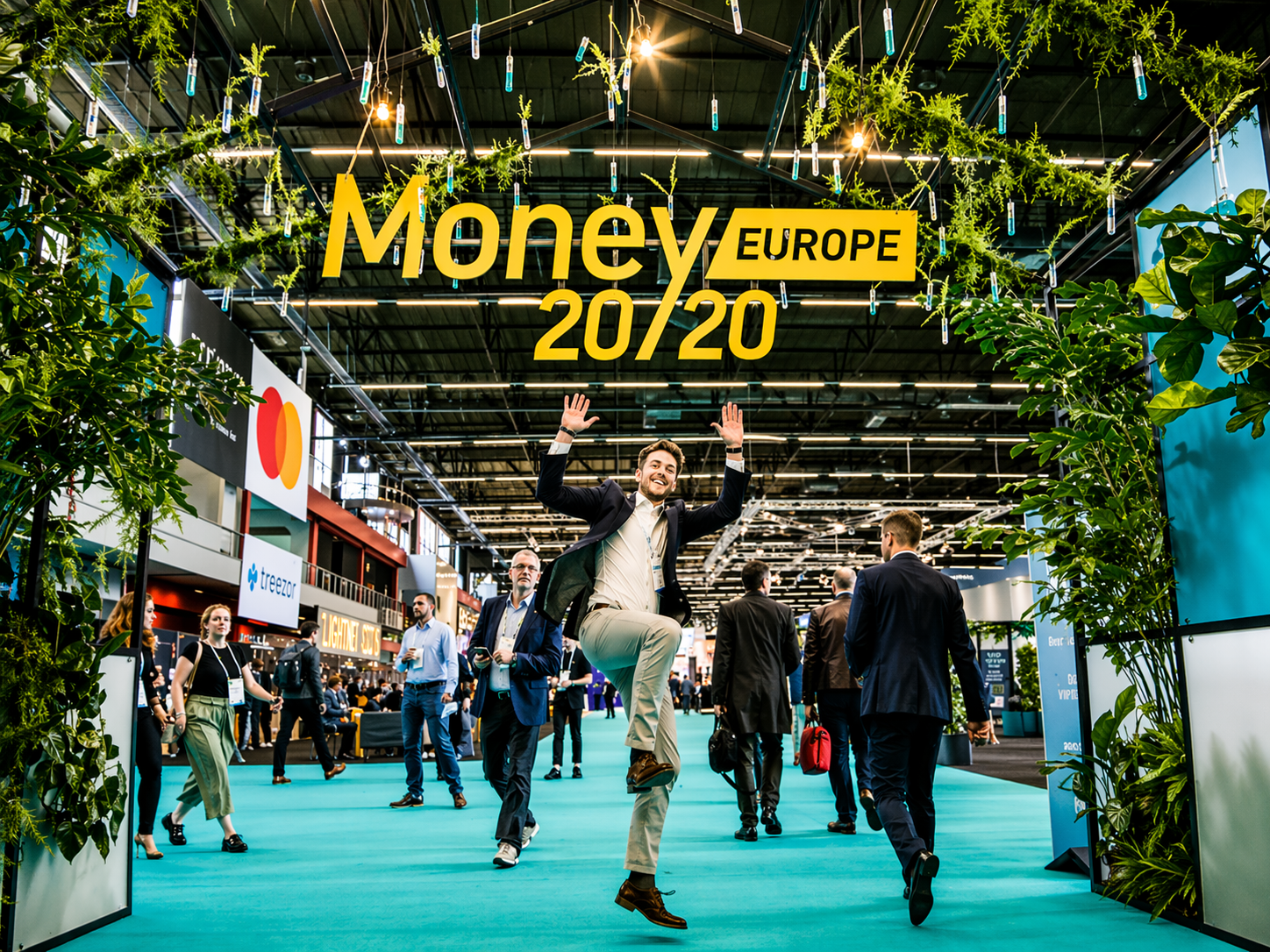 Money20/20 Europe 2026 in Amsterdam (2.–4. Juni) – führendes FinTech- und Payments-Event. Privatflug mit Swiss Elite Flight nach Amsterdam (AMS) inkl. VIP-Handling und Transfer zur RAI.