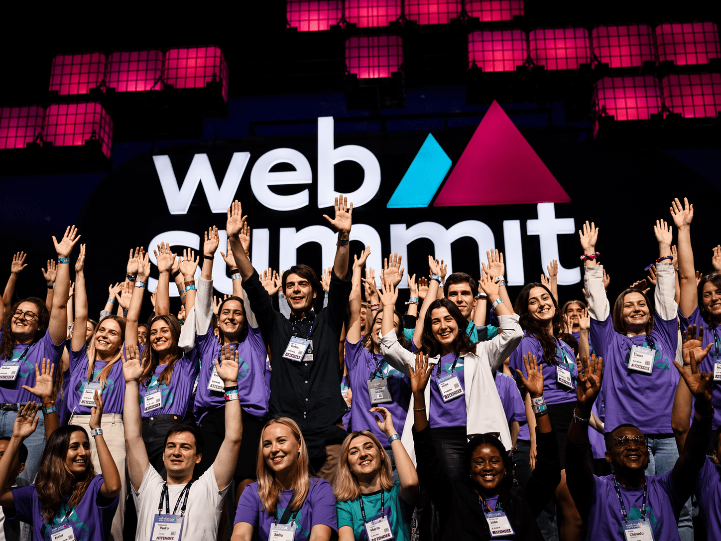 Web Summit Lisbon Visual – Tech- und Startup-Konferenz Web Summit 2026 in Lissabon