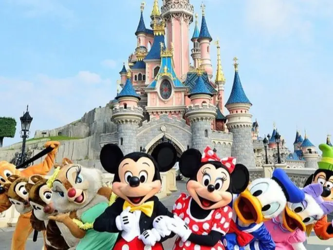 Disneyland Paris – Private flight from Switzerland to Paris for a family trip to the Disney Parks