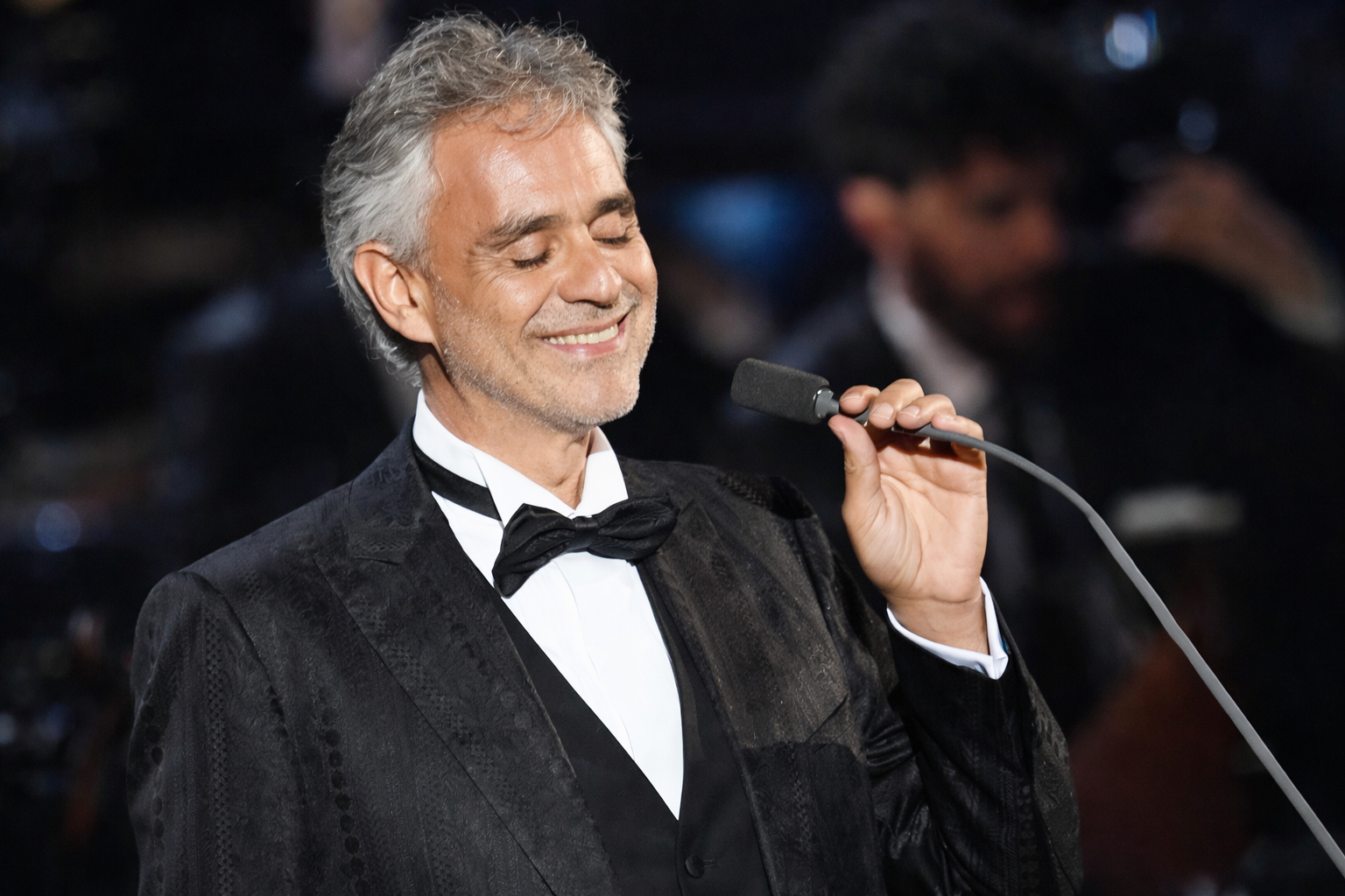 Privatflug zu Andrea Bocelli in Venedig (Piazza San Marco) am 27. Juni 2026