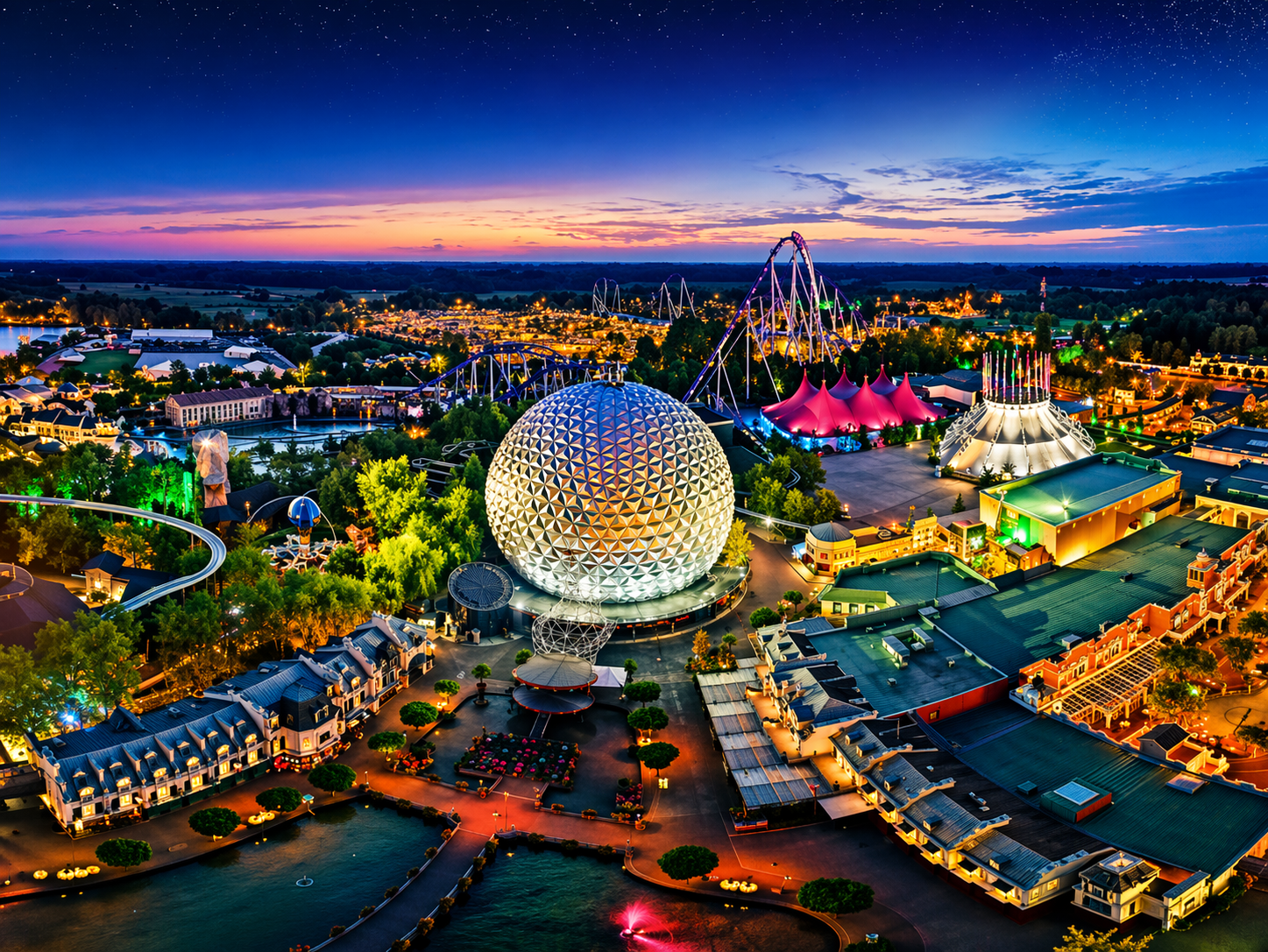 Europa-Park 2026 in Rust – Freizeitpark-Resort in Deutschland (Privatflug ab der Schweiz)