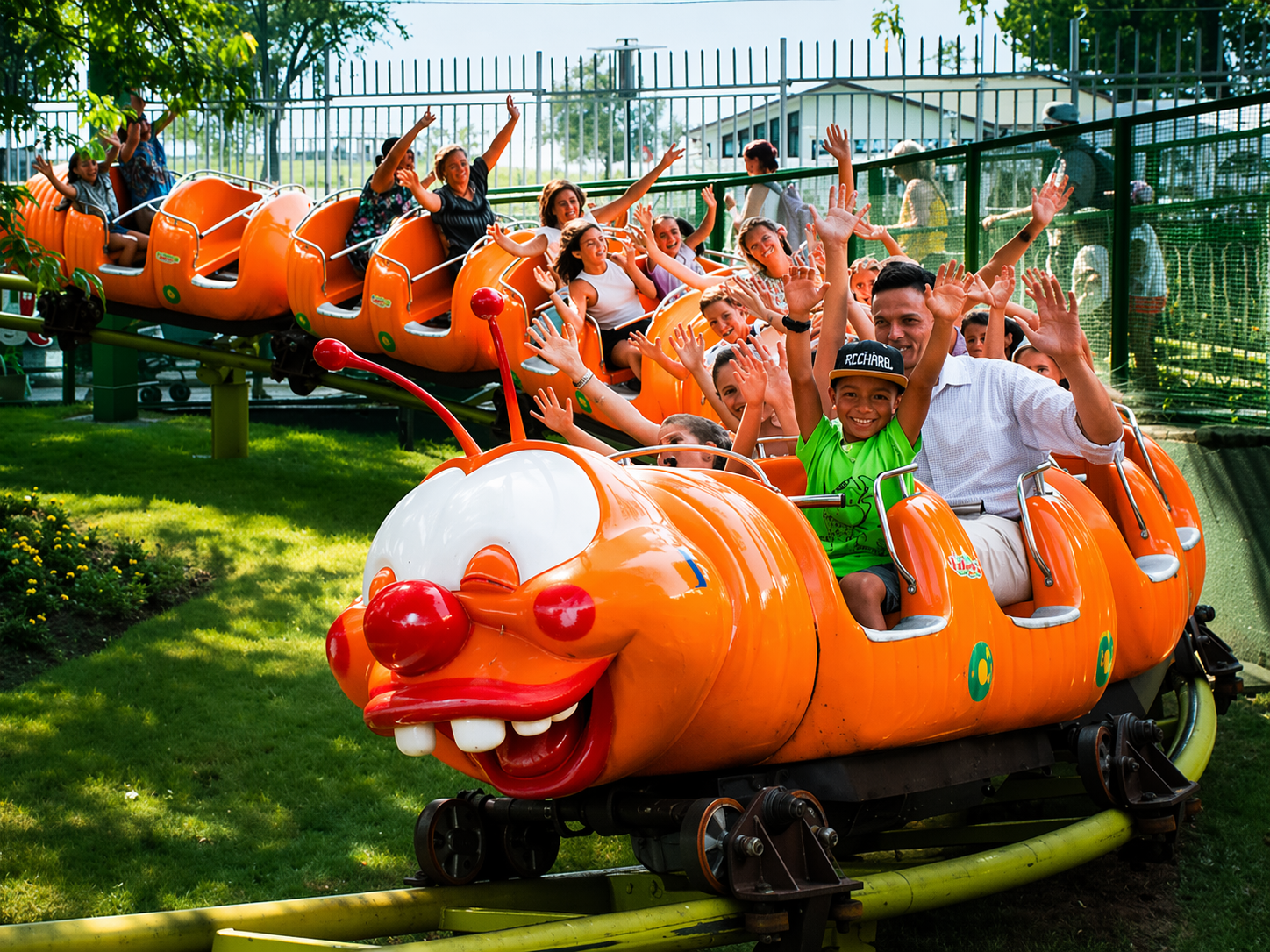 Gardaland 2026 – Ortobruco Familienattraktion im Freizeitpark am Gardasee (Privatflug ab der Schweiz)