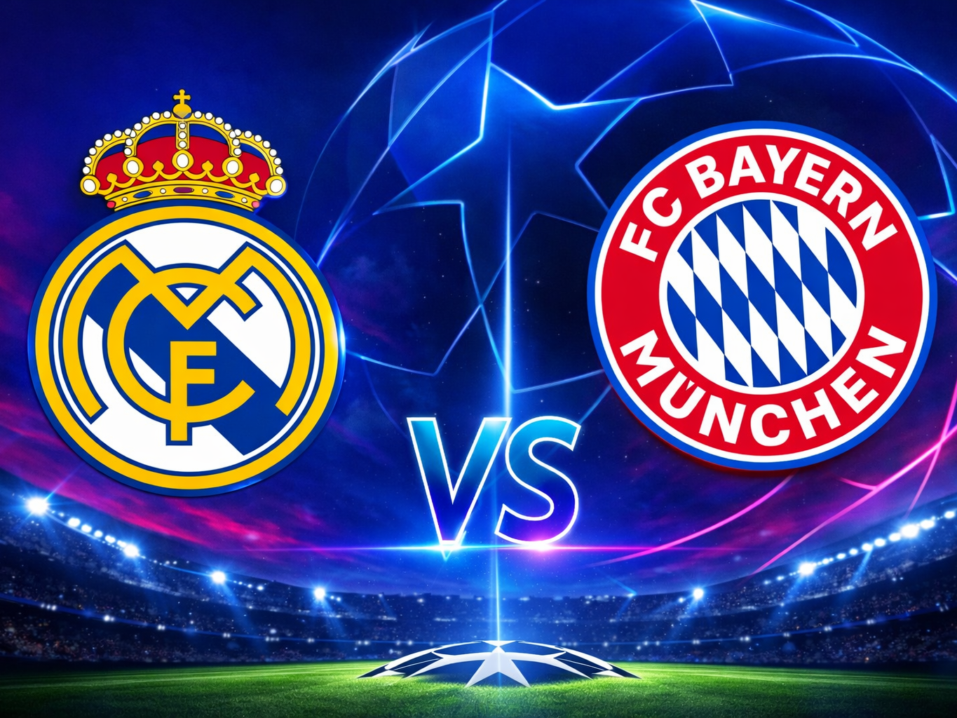 Real Madrid vs. FC Bayern Munich – Champions League Private flight to Madrid with Swiss Elite Flight